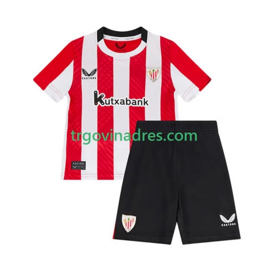Dječji Domaći Dres Athletic Bilbao 2024-2025 s Kratkih Rukava Dječji Domaći Dres Athletic Bilbao 2024-2025 s Kratkih Rukava