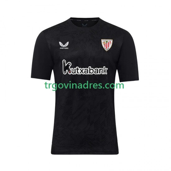 Muški Domaći Golmanski Dres Athletic Bilbao 2025-2026 s Kratkih Rukava Muški Domaći Golmanski Dres Athletic Bilbao 2025-2026 s Kratkih Rukava