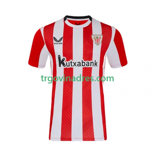 Muški Domaći Dres Athletic Bilbao 2024-2025 s Kratkih Rukava Muški Domaći Dres Athletic Bilbao 2024-2025 s Kratkih Rukava