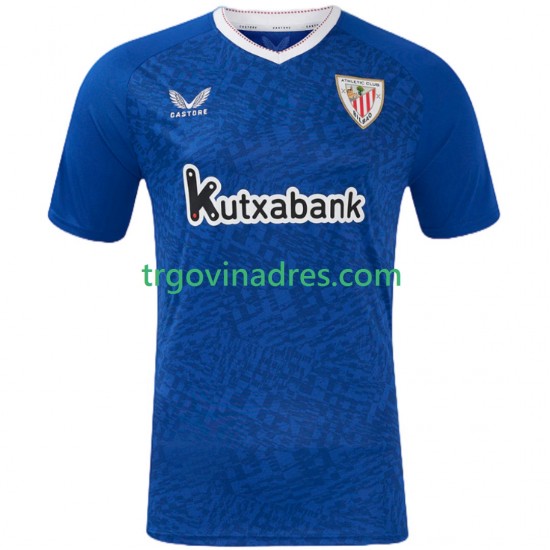 Muški Gostujući Dres Athletic Bilbao Williams JR 10 2024-2025 s Kratkih Rukava