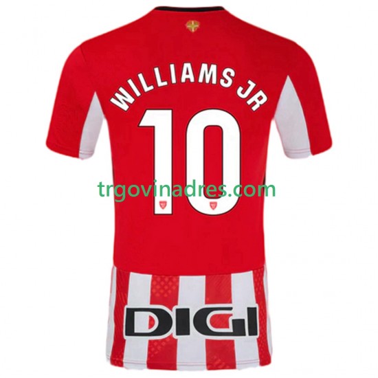 Muški Domaći Dres Athletic Bilbao Williams JR 10 2024-2025 s Kratkih Rukava Muški Domaći Dres Athletic Bilbao Williams JR 10 2024-2025 s Kratkih Rukava