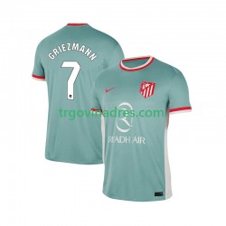 Muški Gostujući Dres Atlético Madrid Antoine Griezmann 7 2024-2025 s Kratkih Rukava