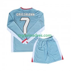 Dječji Gostujući Dres Atlético Madrid Antoine Griezmann 7 2024-2025 s Dugim Rukavima