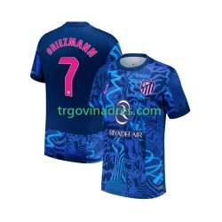 Muški Treći Dres Atlético Madrid Antoine Griezmann 7 2024-2025 s Kratkih Rukava Muški Treći Dres Atlético Madrid Antoine Griezmann 7 2024-2025 s Kratkih Rukava