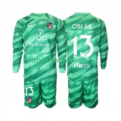 Dječji Gostujući Golmanski Dres Atlético Madrid Jan Oblak 13 2023-2024 s Dugim Rukavima Dječji Gostujući Golmanski Dres Atlético Madrid Jan Oblak 13 2023-2024 s Dugim Rukavima