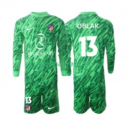 Dječji Gostujući Golmanski Dres Atlético Madrid Jan Oblak 13 2024-2025 s Dugim Rukavima Dječji Gostujući Golmanski Dres Atlético Madrid Jan Oblak 13 2024-2025 s Dugim Rukavima