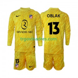 Dječji Treći Golmanski Dres Atlético Madrid Jan Oblak 13 2024-2025 s Dugim Rukavima Dječji Treći Golmanski Dres Atlético Madrid Jan Oblak 13 2024-2025 s Dugim Rukavima