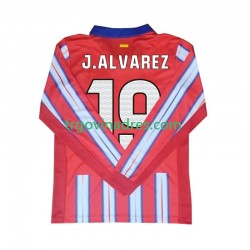 Muški Domaći Dres Atlético Madrid Julian Alvarez 19 2024-2025 s Dugim Rukavima Muški Domaći Dres Atlético Madrid Julian Alvarez 19 2024-2025 s Dugim Rukavima