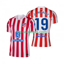 Muški Domaći Dres Atlético Madrid Julian Alvarez 19 2025-2026 s Kratkih Rukava Muški Domaći Dres Atlético Madrid Julian Alvarez 19 2025-2026 s Kratkih Rukava