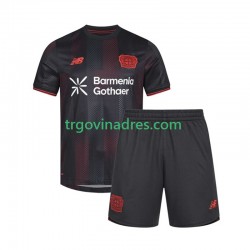Dječji Domaći Dres Bayer 04 Leverkusen 2025-2026 s Kratkih Rukava Dječji Domaći Dres Bayer 04 Leverkusen 2025-2026 s Kratkih Rukava
