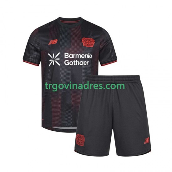 Dječji Domaći Dres Bayer 04 Leverkusen 2025-2026 s Kratkih Rukava Dječji Domaći Dres Bayer 04 Leverkusen 2025-2026 s Kratkih Rukava