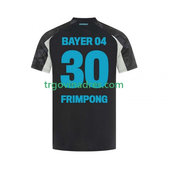 Muški Treći Dres Bayer 04 Leverkusen Frimpong 30 2024-2025 s Kratkih Rukava Muški Treći Dres Bayer 04 Leverkusen Frimpong 30 2024-2025 s Kratkih Rukava