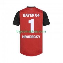 Muški Domaći Dres Bayer 04 Leverkusen HRADECKY 1 2024-2025 s Kratkih Rukava Muški Domaći Dres Bayer 04 Leverkusen HRADECKY 1 2024-2025 s Kratkih Rukava