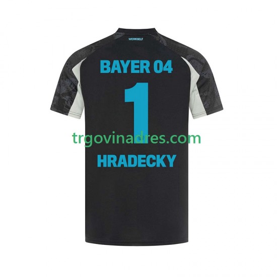 Muški Treći Dres Bayer 04 Leverkusen HRADECKY 1 2024-2025 s Kratkih Rukava Muški Treći Dres Bayer 04 Leverkusen HRADECKY 1 2024-2025 s Kratkih Rukava