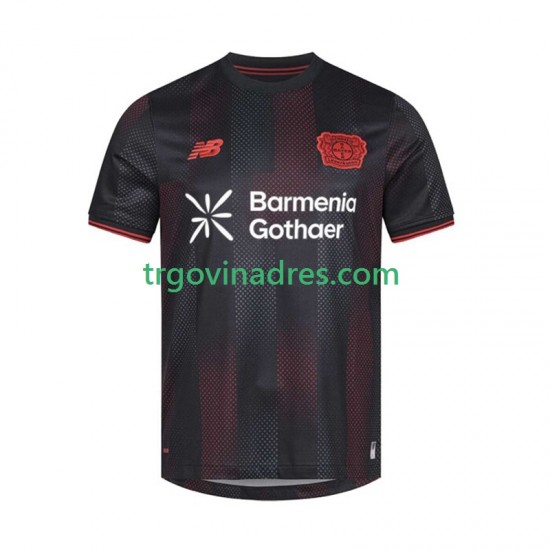 Muški Domaći Dres Bayer 04 Leverkusen 2025-2026 s Kratkih Rukava Muški Domaći Dres Bayer 04 Leverkusen 2025-2026 s Kratkih Rukava