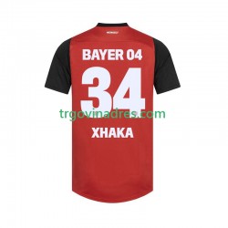 Muški Domaći Dres Bayer 04 Leverkusen XHAKA 34 2024-2025 s Kratkih Rukava Muški Domaći Dres Bayer 04 Leverkusen XHAKA 34 2024-2025 s Kratkih Rukava