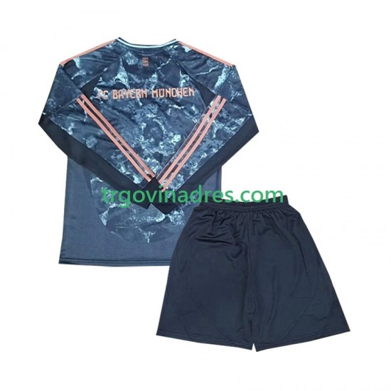 Dječji Gostujući Dres FC Bayern München 2024-2025 s Dugim Rukavima