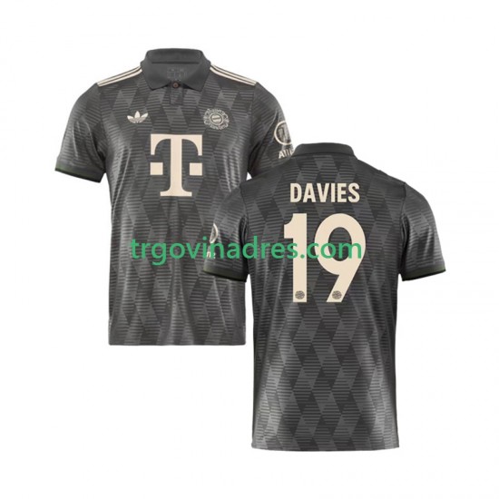 Muški Četvrti Dres FC Bayern München DAVIES 19 Octoberfest 2024-2025 s Kratkih Rukava Muški Četvrti Dres FC Bayern München DAVIES 19 Octoberfest 2024-2025 s Kratkih Rukava