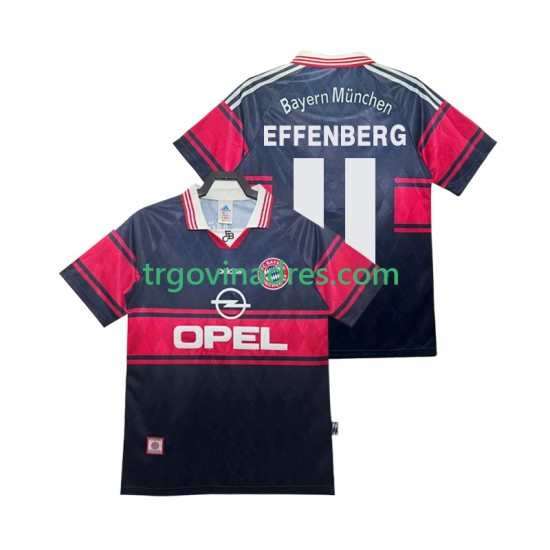 Muški Domaći Dres FC Bayern München Effenberg 11 Retro 1997 1999 s Kratkih Rukava Muški Domaći Dres FC Bayern München Effenberg 11 Retro 1997 1999 s Kratkih Rukava
