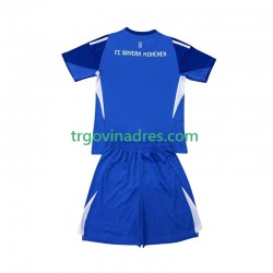 Dječji Gostujući Golmanski Dres FC Bayern München 2025-2026 s Kratkih Rukava