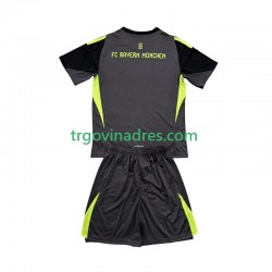 Dječji Treći Golmanski Dres FC Bayern München 2025-2026 s Kratkih Rukava