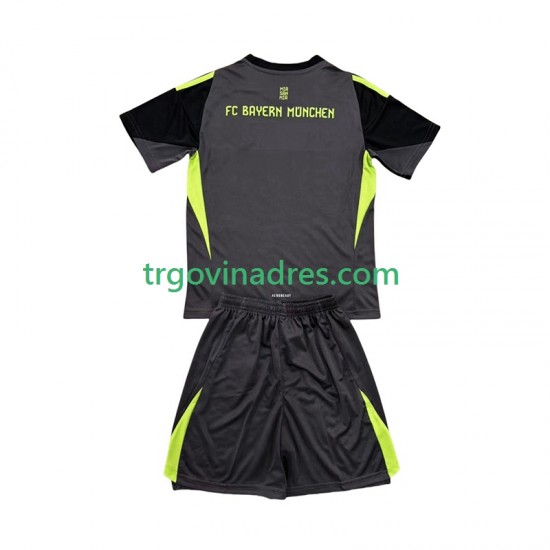 Dječji Treći Golmanski Dres FC Bayern München 2025-2026 s Kratkih Rukava