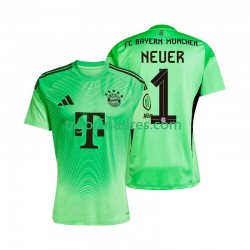 Muški Domaći Golmanski Dres FC Bayern München Manuel Neuer 1 2025-2026 s Kratkih Rukava Muški Domaći Golmanski Dres FC Bayern München Manuel Neuer 1 2025-2026 s Kratkih Rukava