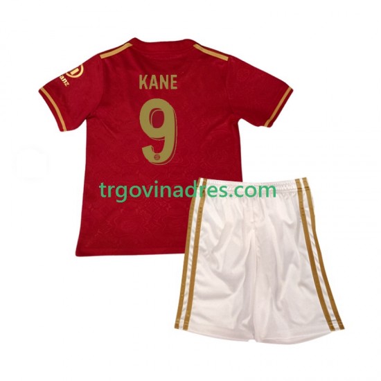 Dječji Domaći Dres FC Bayern München Harry Kane 9 125th Anniversary 2024-2025 s Kratkih Rukava Dječji Domaći Dres FC Bayern München Harry Kane 9 125th Anniversary 2024-2025 s Kratkih Rukava
