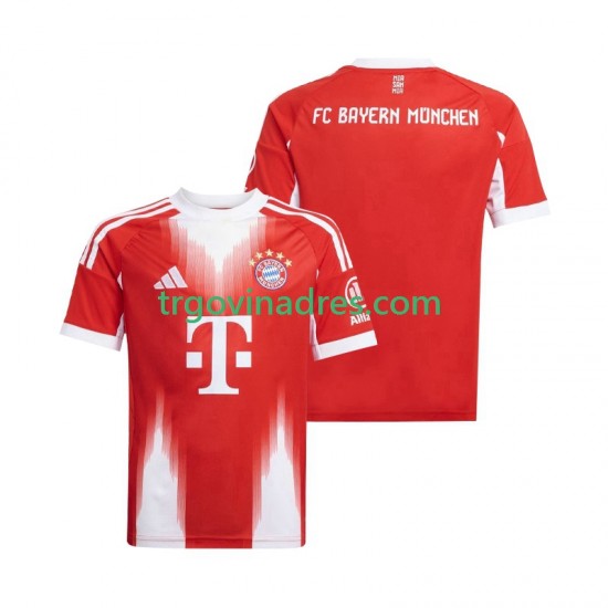 Muški Domaći Dres FC Bayern München 2025-2026 s Kratkih Rukava