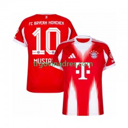 Muški Domaći Dres FC Bayern München Jamal Musiala 10 2025-2026 s Kratkih Rukava Muški Domaći Dres FC Bayern München Jamal Musiala 10 2025-2026 s Kratkih Rukava