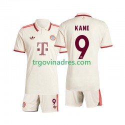 Dječji Treći Dres FC Bayern München Kane 9 2024-2025 s Kratkih Rukava