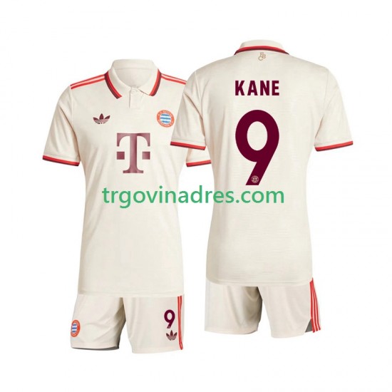 Dječji Treći Dres FC Bayern München Kane 9 2024-2025 s Kratkih Rukava
