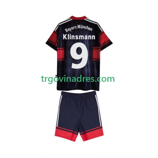 Dječji Domaći Dres FC Bayern München Klinsmann 9 Retro 1997 1999 s Kratkih Rukava Dječji Domaći Dres FC Bayern München Klinsmann 9 Retro 1997 1999 s Kratkih Rukava