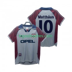 Muški Treći Dres FC Bayern München Matthas 10 Retro 1997 1999 s Kratkih Rukava Muški Treći Dres FC Bayern München Matthas 10 Retro 1997 1999 s Kratkih Rukava