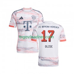 Muški Gostujući Dres FC Bayern München Michael Olise 17 2025-2026 s Kratkih Rukava Muški Gostujući Dres FC Bayern München Michael Olise 17 2025-2026 s Kratkih Rukava