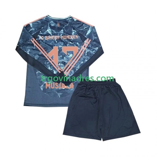 Dječji Gostujući Dres FC Bayern München Musiala 42 2024-2025 s Dugim Rukavima Dječji Gostujući Dres FC Bayern München Musiala 42 2024-2025 s Dugim Rukavima