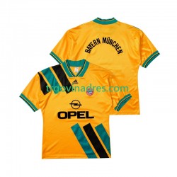Muški Gostujući Dres FC Bayern München Retro 1993 1996 s Kratkih Rukava Muški Gostujući Dres FC Bayern München Retro 1993 1996 s Kratkih Rukava