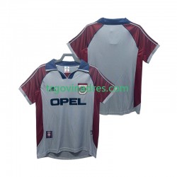 Muški Treći Dres FC Bayern München Retro 1998 1999 s Kratkih Rukava Muški Treći Dres FC Bayern München Retro 1998 1999 s Kratkih Rukava