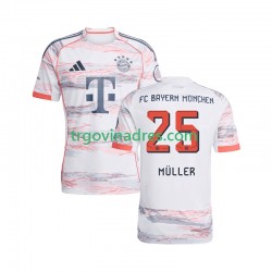 Muški Gostujući Dres FC Bayern München Thomas Muller 25 2025-2026 s Kratkih Rukava Muški Gostujući Dres FC Bayern München Thomas Muller 25 2025-2026 s Kratkih Rukava