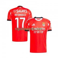Muški Domaći Dres Benfica Kerem Akturkoglu 17 2025-2026 s Kratkih Rukava Muški Domaći Dres Benfica Kerem Akturkoglu 17 2025-2026 s Kratkih Rukava