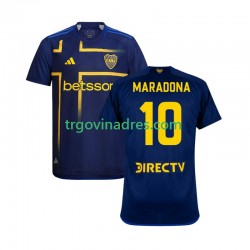 Muški Treći Dres Boca Juniors MARADONA 10 2024-2025 s Kratkih Rukava Muški Treći Dres Boca Juniors MARADONA 10 2024-2025 s Kratkih Rukava