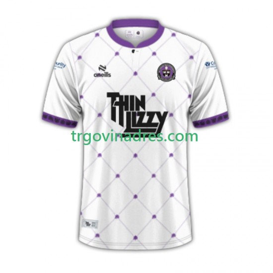 Muški Gostujući Dres Bohemian 2024 s Kratkih Rukava Muški Gostujući Dres Bohemian 2024 s Kratkih Rukava