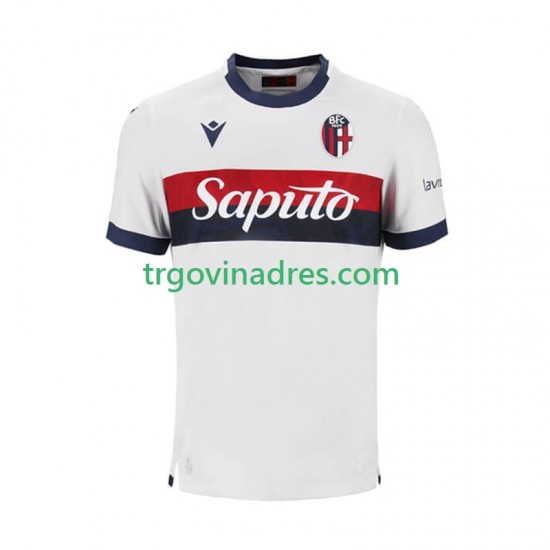 Muški Gostujući Dres Bologna 2025-2026 s Kratkih Rukava Muški Gostujući Dres Bologna 2025-2026 s Kratkih Rukava