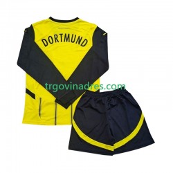 Dječji Domaći Dres Borussia Dortmund 2024-2025 s Dugim Rukavima