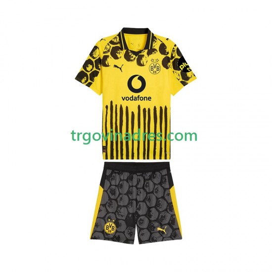 Dječji Domaći Dres Borussia Dortmund FIFA CWC 2025 s Kratkih Rukava Dječji Domaći Dres Borussia Dortmund FIFA CWC 2025 s Kratkih Rukava