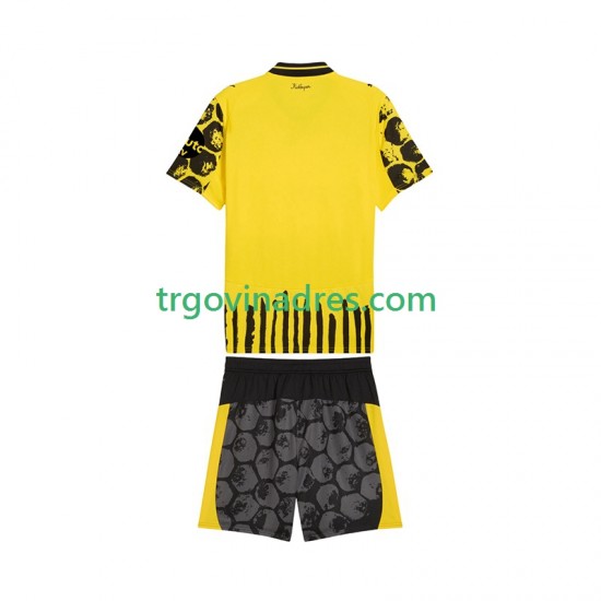 Dječji Domaći Dres Borussia Dortmund FIFA CWC 2025 s Kratkih Rukava