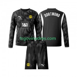 Dječji Četvrti Golmanski Dres Borussia Dortmund 2024-2025 s Dugim Rukavima Dječji Četvrti Golmanski Dres Borussia Dortmund 2024-2025 s Dugim Rukavima
