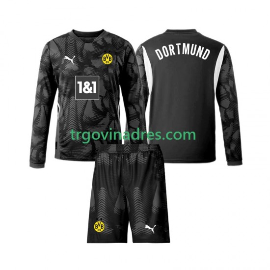 Dječji Četvrti Golmanski Dres Borussia Dortmund 2024-2025 s Dugim Rukavima Dječji Četvrti Golmanski Dres Borussia Dortmund 2024-2025 s Dugim Rukavima