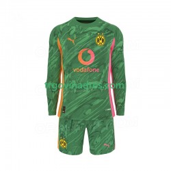 Dječji Domaći Golmanski Dres Borussia Dortmund 2025-2026 s Dugim Rukavima Dječji Domaći Golmanski Dres Borussia Dortmund 2025-2026 s Dugim Rukavima