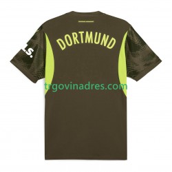 Muški Domaći Golmanski Dres Borussia Dortmund 2024-2025 s Kratkih Rukava